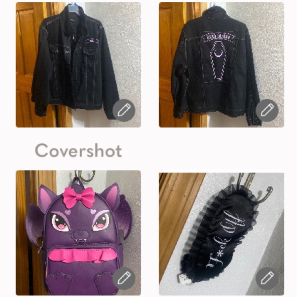 ⚰️Jean dead inside💀2X-4X+Monster-High💜🎒+FO💤🥱mask